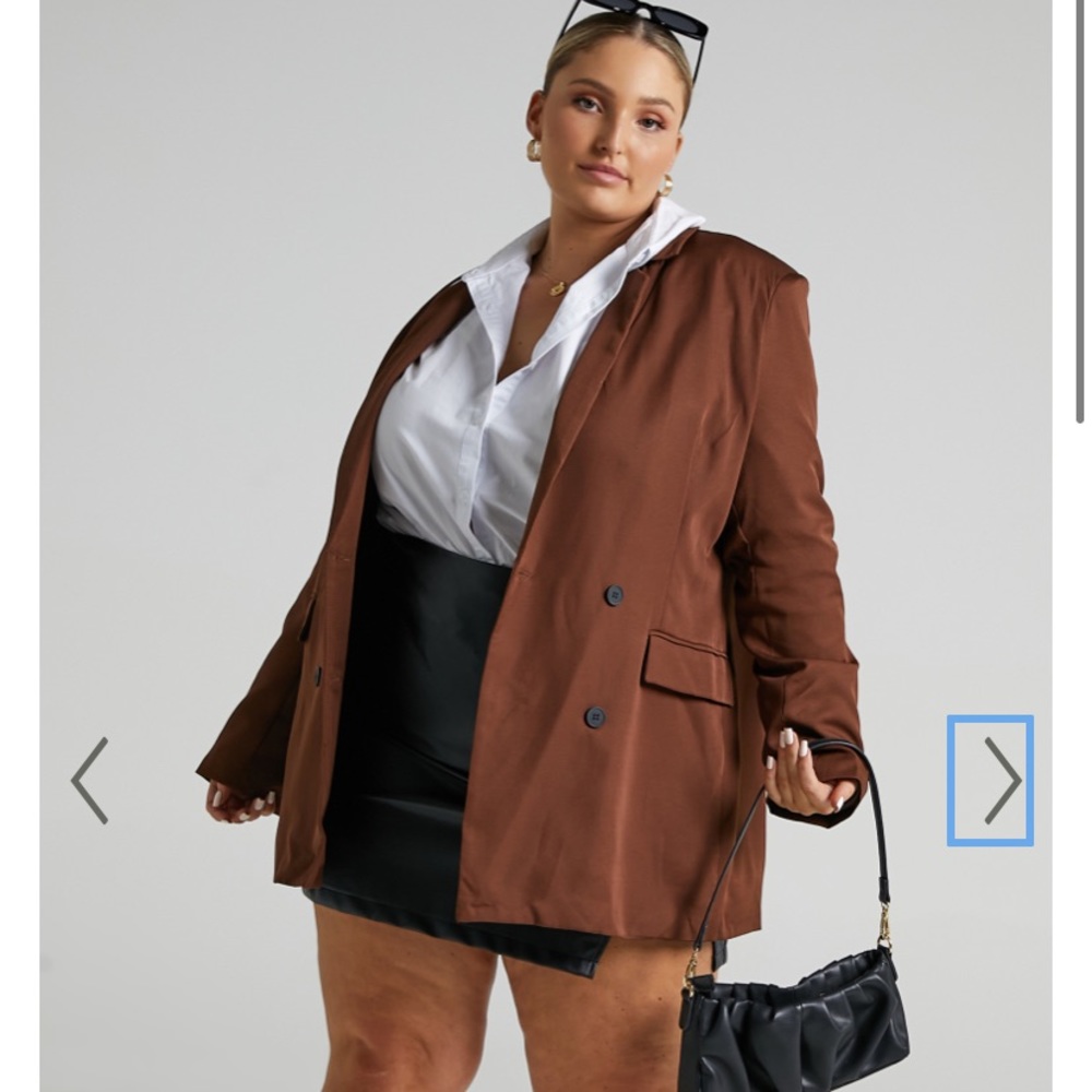 Showpo All Grown Up Blazer
